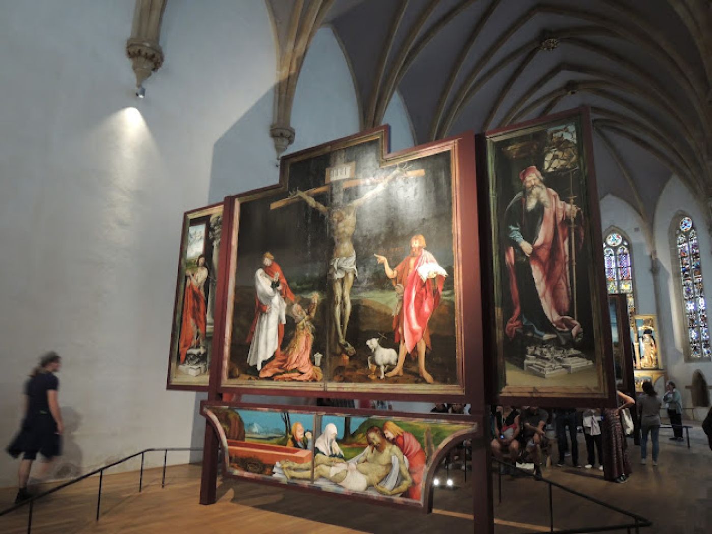 Eglise des Dominicains et Musée Unterlinden avec Gabriel Braeuner