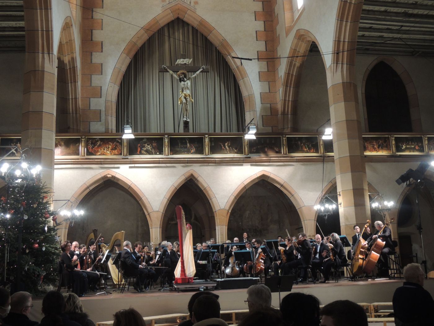 Concert du Nouvel An 2023 - Orchestre Symphonique de Mulhouse en l'Eglise St Mathieu de Colmar