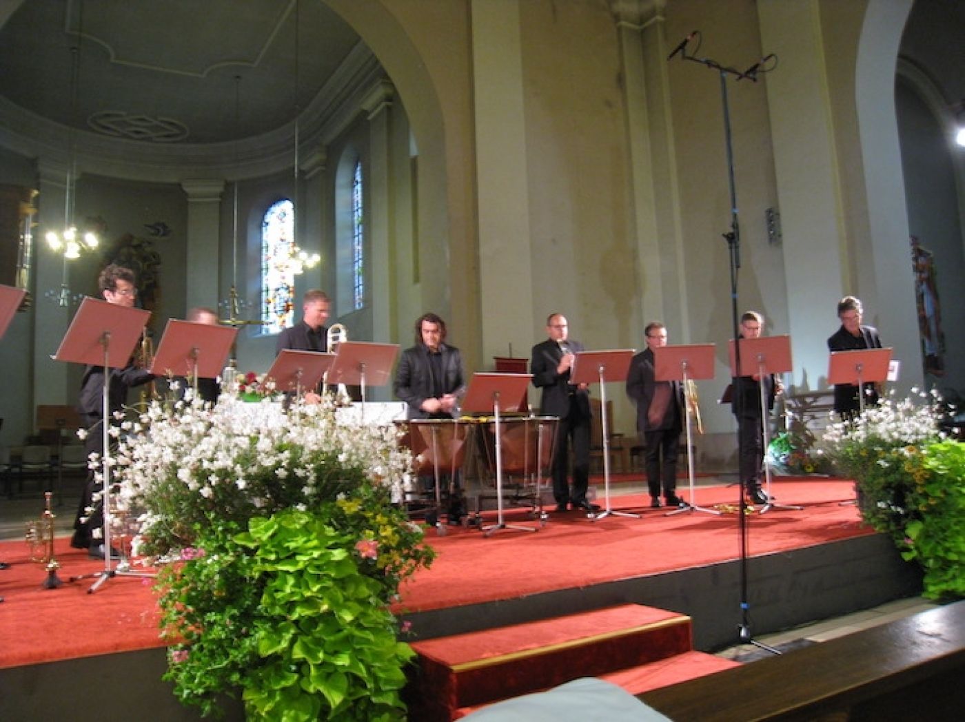 Concert Trompettes et Orgues - Eglise St-Martin à Masevaux