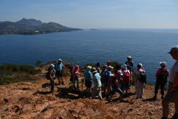 Image Galerie 265 Jour 3 de notre randonnée sur les sentiers de la Côte d'Azur