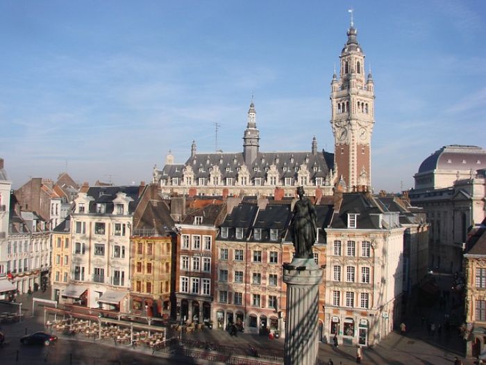 5 jours du 22 au 26 septembre 2024 : Lille, la Flandre et Bruges - Echappée dans le Nord culturel